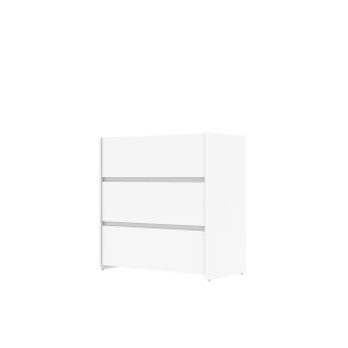 Commode 3 tiroirs Mosaik Blanc ( sur commande )