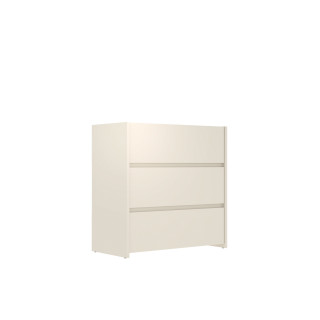 Commode 3 tiroirs Mosaik sable ( sur commande )