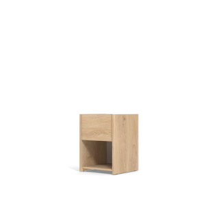 Chevet 1 tiroir Mosaik décor Hickory ( sur commande )