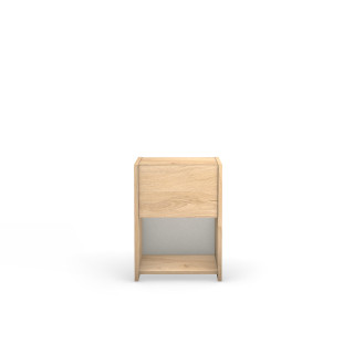 Chevet 1 tiroir Mosaik décor Hickory ( sur commande )