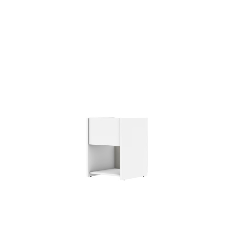 Chevet 1 tiroir Mosaik Blanc ( sur commande )