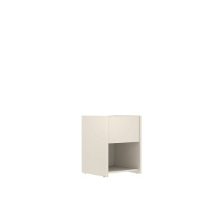 Chevet 1 tiroir Mosaik décor sable ( sur commande )