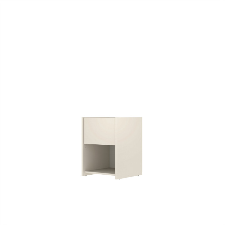 Chevet 1 tiroir Mosaik décor sable ( sur commande )