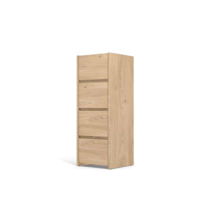 Chiffonier 4 tiroirs Mosaik Hickory ( sur commande )