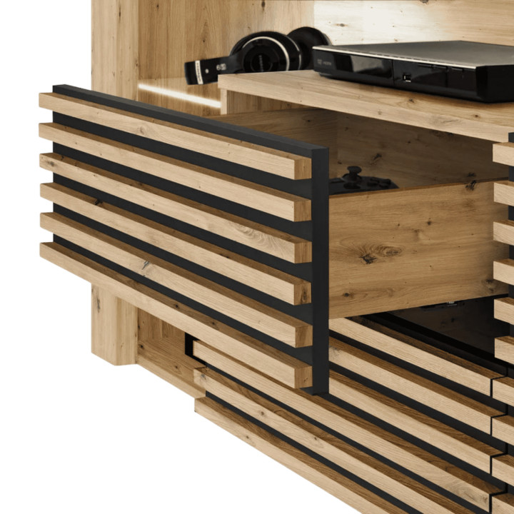 Meuble tv Goal avec LED
