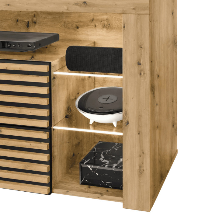 Meuble tv Goal avec LED