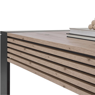 Table basse Felipe artisan / noir