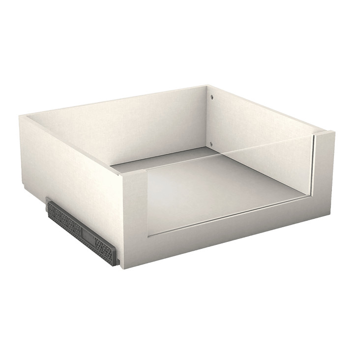 Casa - Tiroir vitré L 60 cm Prof 56 - Texlile