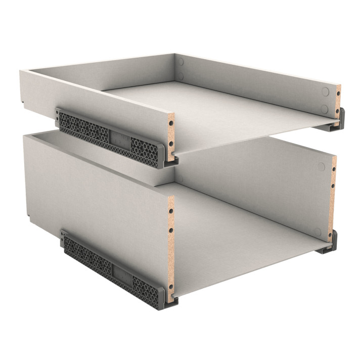 Kit 2 bloc tiroir Casa L 45 cm - P 56 cm
