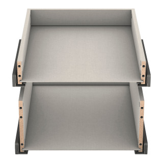 Kit 2 bloc tiroir Casa L 45 cm - P 56 cm