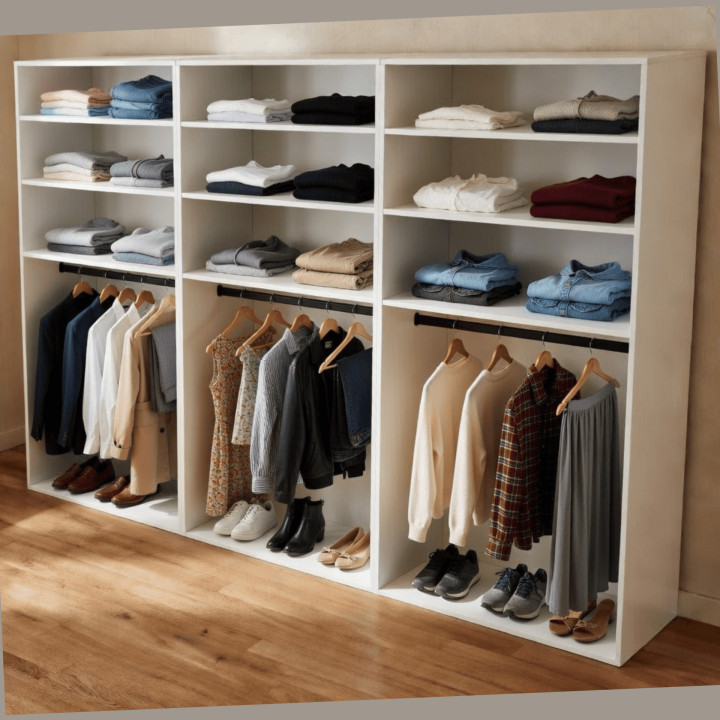 Casa 2 - dressing 270 cm blanc