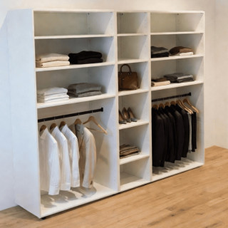 Casa - Dressing 225 cm - Blanc