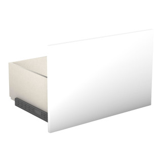 Casa-  Tiroir simple avec entourage L 60 cm Blanc