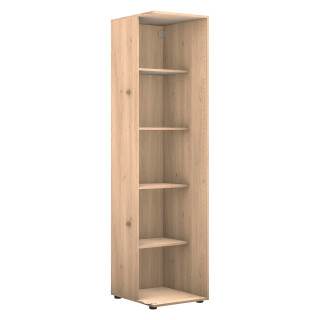 Caisson Casa HT 204 cm - L 45 cm - P 56 cm Chêne hikory