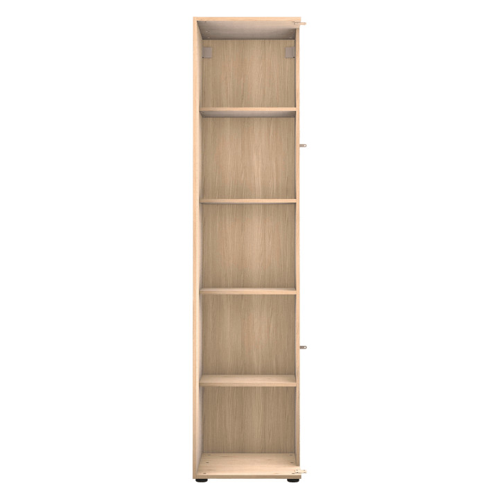Caisson Casa HT 204 cm - L 45 cm - P 56 cm Chêne hikory