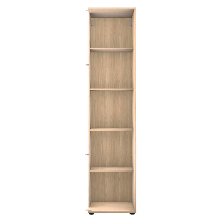 Caisson Casa HT 204 cm - L 45 cm - P 56 cm Chêne hikory