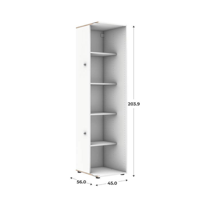 Caisson angle Casa HT204 - L 45 cm - P56cm