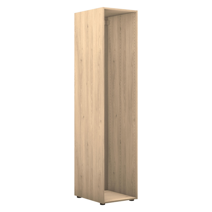 Caisson Casa HT204 cm - L 45 cm - P56 cm Chêne Hikory