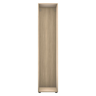 Caisson Casa HT204 cm - L 45 cm - P56 cm Chêne Hikory