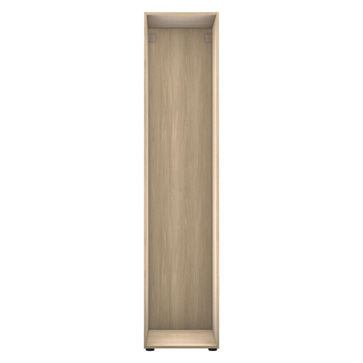 Caisson Casa HT204 cm - L 45 cm - P56 cm Chêne Hikory