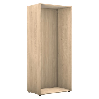 Caisson Casa HT204 cm - L 90 cm - P 56 cm Chêne Hikory