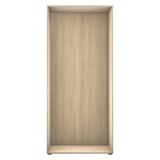 Caisson Casa HT204 cm - L 90 cm - P 56 cm Chêne Hikory