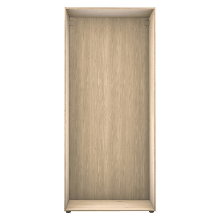 Caisson Casa HT204 cm - L 90 cm - P 56 cm Chêne Hikory