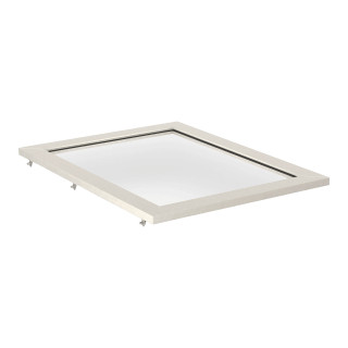 Tablette Casa verre fixe L 45 cm - P 56 cm