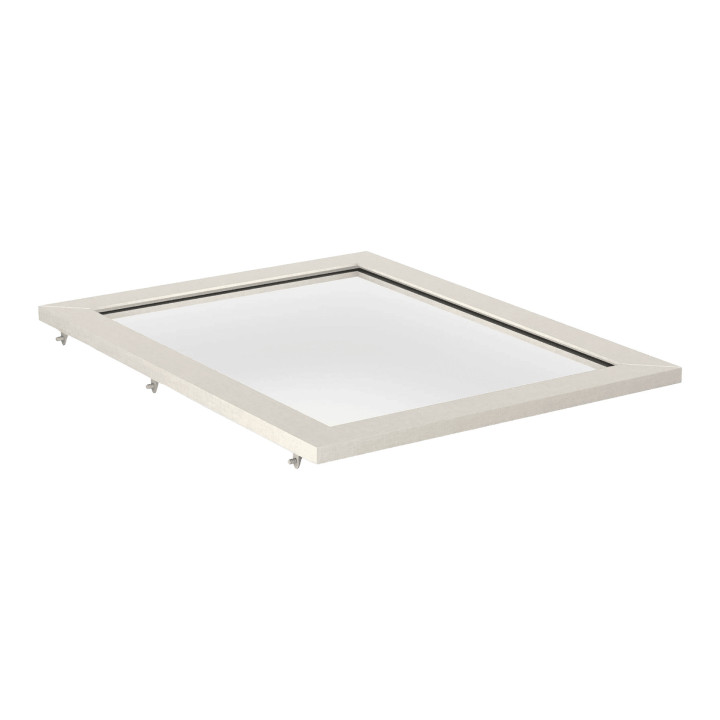 Tablette Casa verre fixe L 45 cm - P 56 cm