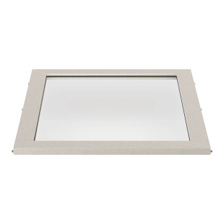 Tablette Casa verre fixe L 45 cm - P 56 cm