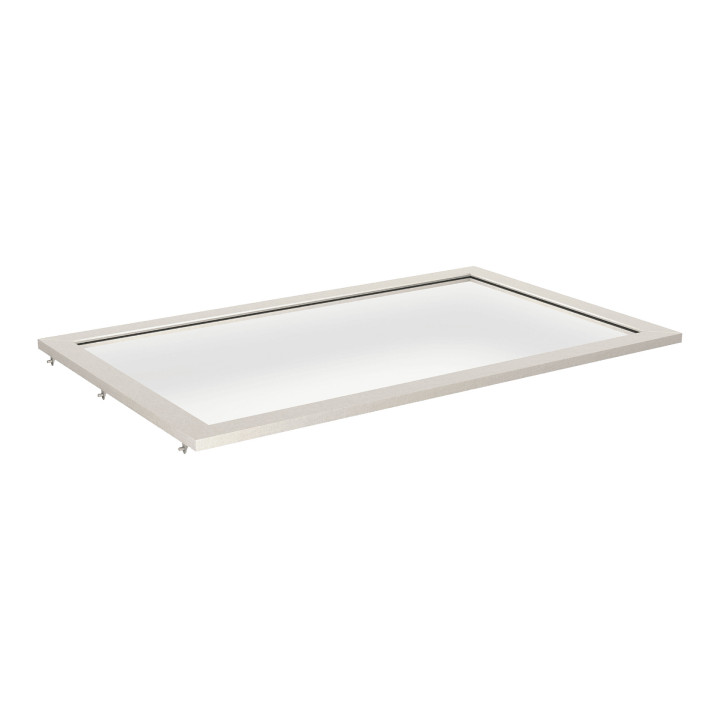 Tablette en verre Casa Fixe L 90 cm - P 56 cm