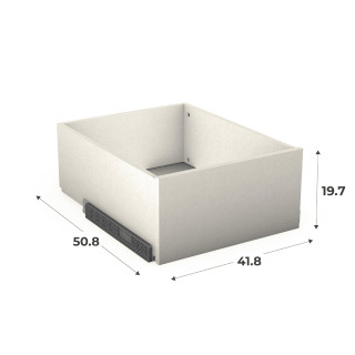 Tiroir anglaise Casa HT20 - L 45 cm - P 56 cm