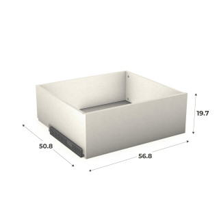 Tiroir anglaise HT20 - L 60 cm - P 56 cm