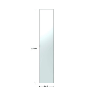 Porte Miroir H230cm Casa L 45 cm