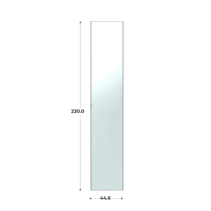 Porte Miroir H230cm Casa L 45 cm
