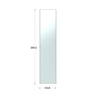 Porte miroir Casa H201cm - L45
