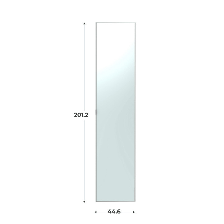 Porte miroir Casa H201cm - L45