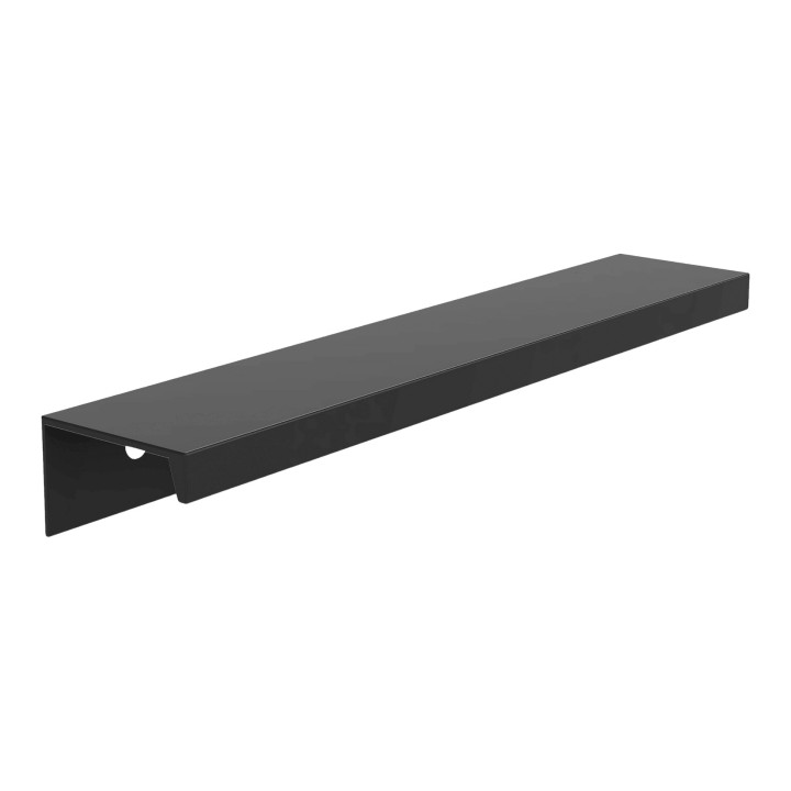 Kit Casa poignée anguleuse noir L 168 mm