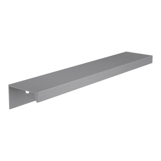 Poignée Casa anguleuse alu brossé L 168 mm