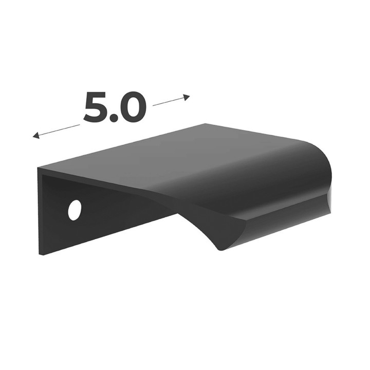 CASA - 615943 - KIT 1 POIGNEE LANGUE DE CHAT NOIRE