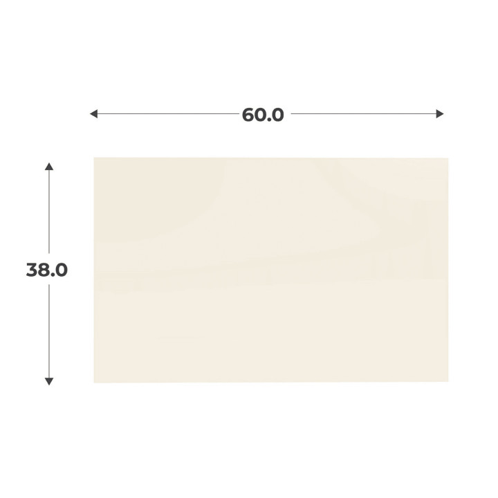 Casa - Kit 1 façade tiroir sable L60cm