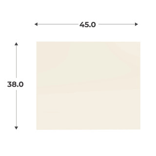 Casa kit 1 façade L 45 cm