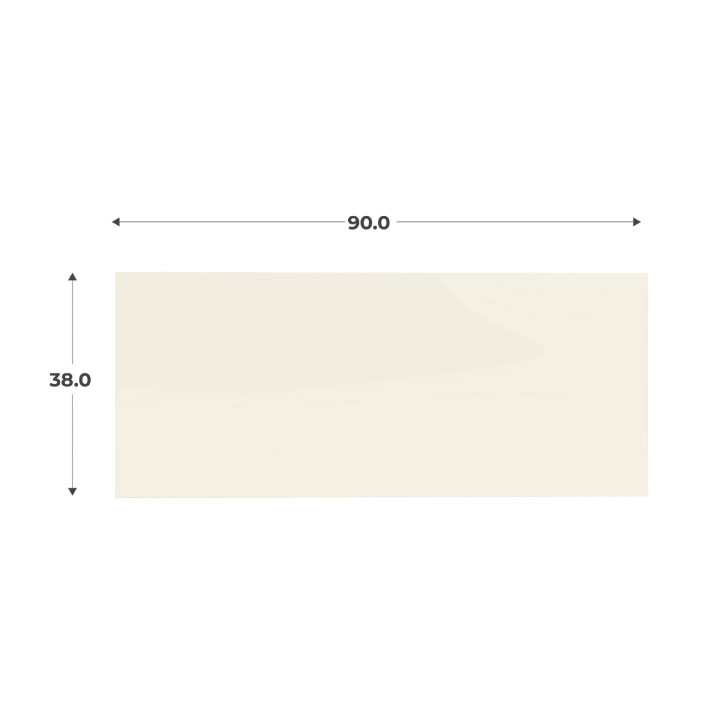 Kit Casa 1 façade tiroir Sable L 90 cm