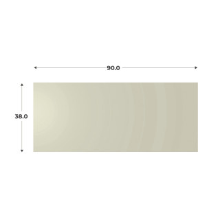Kit Casa 1 façade tiroir sauge L 90 cm
