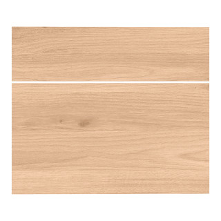 Kit 2 façades Casa tiroir chêne hikory L 45 cm