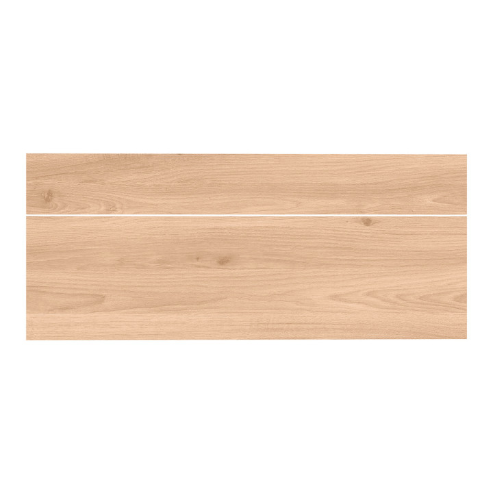 Kit 2 façades Casa tiroir chêne hikory L 90 cm