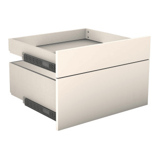 Tiroir double avec entourage Casa L 60 cm Sable