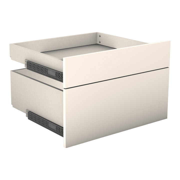 Tiroir double avec entourage Casa L 60 cm Sable
