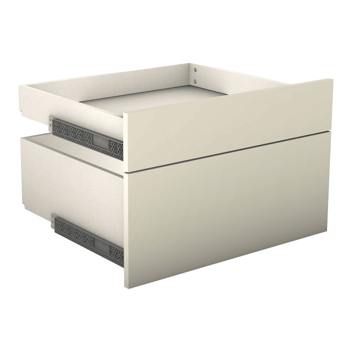 Tiroir double avec entourage Casa L 60 cm Sauge