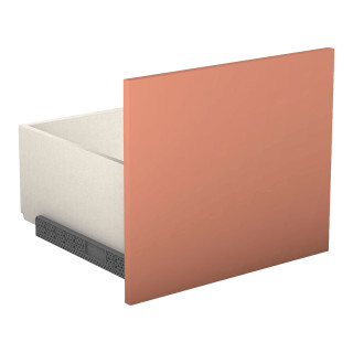 Tiroir simple avec entourage Casa L 45 cm Terra